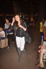 Alia Bhatt arrives from London in Mumbai Airport on 19th Sept 2014